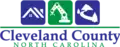 Official logo of Cleveland County, North Carolina