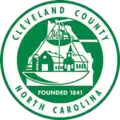 Official seal of Cleveland County, North Carolina