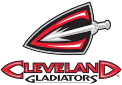 Cleveland Gladiators logo