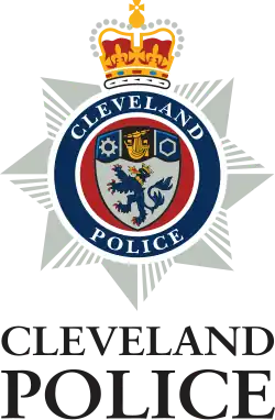 Logo of the Cleveland Police force