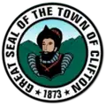 Official seal of Clifton, Arizona