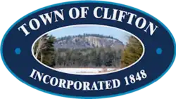 Official logo of Clifton, Maine