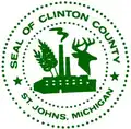 Official seal of Clinton County, Michigan
