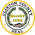 Official seal of Clinton County, New York