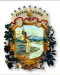 Coat of arms of Táchira