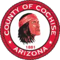 Official seal of Cochise County, Arizona