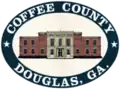 Official logo of Coffee County, Georgia