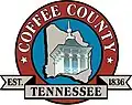 Official seal of Coffee County, Tennessee
