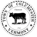 Official seal of Colchester, Vermont