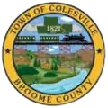 Official seal of Colesville, New York