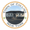 Official seal of Collins, New York