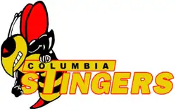 Columbia Stingers logo