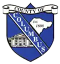 Official seal of Columbus County, North Carolina