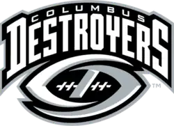 Columbus Destroyers logo