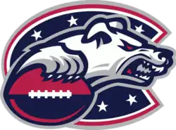 Columbus Wardogs logo