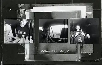 From left: Julian Rosen, Phil DiMarco, Chris Johns