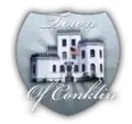 Official logo of Conklin, New York