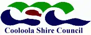 Official logo of Shire of Cooloola