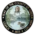 Official seal of Coös County, New Hampshire