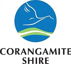 Official logo of Shire of Corangamite