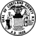 Official seal of Cortland County, New York