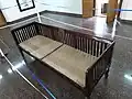 Couch used by Ringeltaube, now at Mylaudy Church