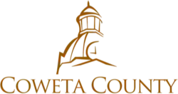 Official logo of Coweta County, Georgia