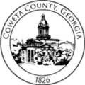 Official seal of Coweta County, Georgia