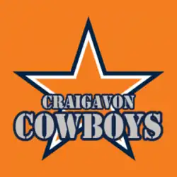 Craigavon Cowboys logo