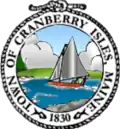 Official seal of Cranberry Isles, Maine