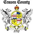 Official seal of Craven County, North Carolina