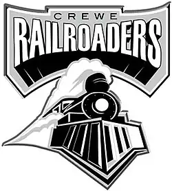 Crewe Railroaders logo