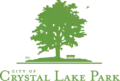 Official logo of Crystal Lake Park, Missouri