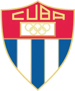 Cuban Olympic Committee logo