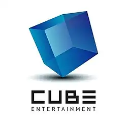 Cube Entertainment logo