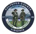 Official seal of Culpeper County, Virginia