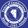 Official seal of Cumberland, Rhode Island