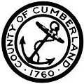 Official seal of Cumberland County, Maine