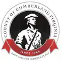 Official seal of Cumberland County, Virginia