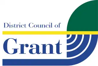 Official logo of District Council of Grant