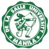 Logo of De La Salle Green Archers and Lady Archers