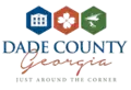 Official logo of Dade County, Georgia