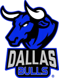 Dallas Bulls logo
