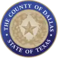 Official seal of Dallas County, Texas