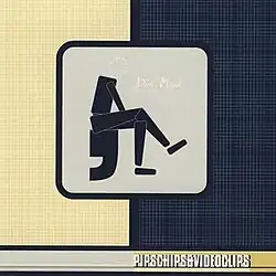 Cover art for the 1999 CD single "Dan, mrak"