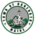 Official seal of Danforth, Maine
