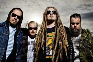 Left to right: Burton, Seppo Tarvainen, Linde Lindström, Mige (2016)