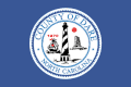 Flag of Dare County, North Carolina