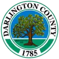 Official seal of Darlington County, South Carolina