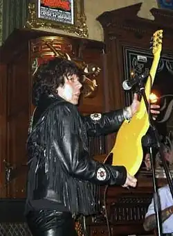 Darryl Read live at the White Trash Club, Berlin (2009)